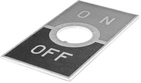 AT202, Switch Hardware ON-OFF PLATE