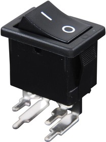 CWSB21AA2H, Rocker Switches DPST ON-OFF PC MNT RIGHT ANGLE