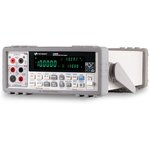 U3606B Bench Digital Multimeter, True RMS, 3A ac Max, 3A dc Max, 750V ac Max