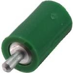 105-0854-001, Test Plugs & Test Jacks Green Tip Jack Vertical PCB Mount