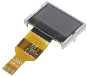 DEM 128064C1 FGH-PW, Дисплей: LCD, графический, 128x64, FSTN Positive, 38x26,42x8,8мм