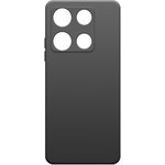 Чехол (клип-кейс) BORASCO для Infinix Note 30 Pro, черный [72060]