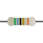 56Ω Metal Film Fixed Resistor 0.25W ±1% MFR-25FTE52-56R
