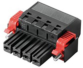 1060520000, Штекерный соединитель печат BVF 7.62HP/04/180SF SN BK BX