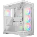 Корпус XPG INVADER X WHITE (INVADERXMT-WHCWW) Mid-Tower Gaming ATX PC Case with ...