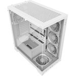 Корпус XPG INVADER X WHITE (INVADERXMT-WHCWW) Mid-Tower Gaming ATX PC Case with ...