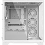 Корпус XPG INVADER X WHITE (INVADERXMT-WHCWW) Mid-Tower Gaming ATX PC Case with ...