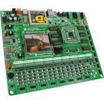 MIKROE-1770, EasyFT90x v7 Development System, Полнофункциональная отладочная ...