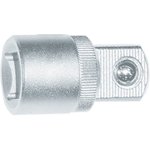 13911, Переходник 3/8"(f) х 1/2"(m), CrV