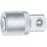13911, Переходник 3/8"(f) х 1/2"(m), CrV