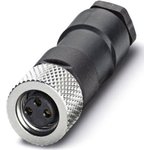 1681172, Connector - Universal - 3-position - Socket straight M8 - A-coded - ...