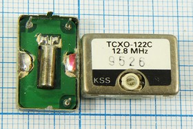 Термокомпенсированный Генератор кварцевый 12.8МГц, 2.5ppm; гк 12800 \TCXO\18x12x4\ \5В\TCXO-122C\KSS