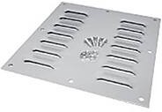 1481L88, louvered ventilating plate