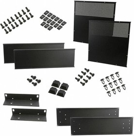 Фото 1/2 RM3U1918VBK, Enclosures, Boxes, & Cases Chassis - Vented RACKS