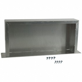 CH-14403, Natural Aluminum Rack Mount Rack Mount Chassis - External 3.5 x 19 x 8 Inches - Internal 3.5 x 16.9 x 7.95 Inches