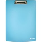 Папка-планшет Silwerhof 957021 A4 полифом 2мм голубой