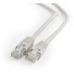 Cablexpert Патч-корд UTP PP6U-0.25M кат.6, 0.25м, литой, многожильный (серый)