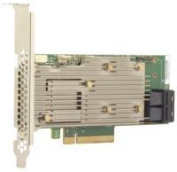 Фото 1/5 Контроллер Broadcom/LSI 9460-8i (05-50011-02) (PCI-E 3.1 x8, LP) Tri-Mode SAS/SATA/NVMe 12G, RAID 0,1,5,6,10,50,60 8port (2*SFF8643), 2G onb