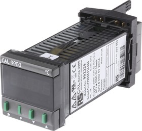 Фото 1/2 992.22C, 9900 PID Temperature Controller, 48 x 48 (1/16 DIN)mm, 2 Output SSD, 230 V ac Supply Voltage
