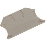 1050000000, W Series End Cover for Use with DIN Rail Terminal Blocks, ATEX