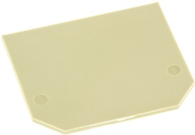Фото 1/3 0279560000, Weidmuller SAK Series End Cover for Use with DIN Rail Terminal Blocks, ATEX