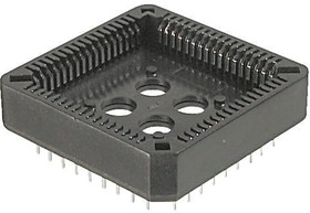 Фото 1/2 A-CCS 084-Z-T, 1.27mm Pitch 84 Way DIP PLCC IC Socket