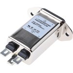 FN9233UF2-6-06, Filtered IEC Power Entry Module, IEC C14, General Purpose, 6 А ...