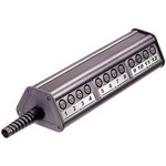 Neutrik NSB3B-20/4 распред. коробка 20 XLR female входов, 4 XLR male выхода ...