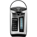Термопот Hyundai HYTP-5840 4л. 750Вт серебристый/черный