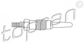 400446546, свеча накаливания MERCEDES-BENZ 190 83-93, C-CLASS 93-00, E-CLASS 93-96, KOMBI 85-93, S-CLASS 93-98, SPRINTER 95-06, V-CLASS 96-0