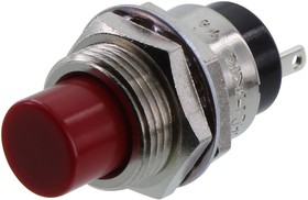 SB4011NOHC, Pushbutton Switches SPST OFF(ON) 15/32' RED