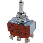 S338T, SWITCH, TOGGLE, DPDT, 20A, 250VAC