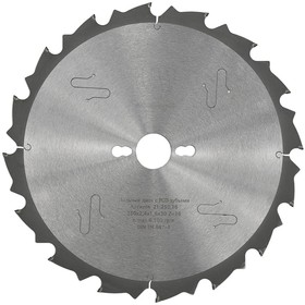 Диск пильный с PCD зубьями (250x2.4-1.8x30 мм; Z=16) 21.250.16