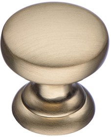 Ручка-кнопка матовое золото K-2360 BSG
