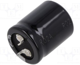 HL2W157M25030HC, Capacitor: electrolytic; SNAP-IN; 150uF; 450VDC; O25.4x30mm; ±20%