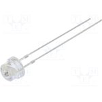 OSY5PA56A1A-CRLED14, LED; 4.8mm; yellow; 750mcd; 100°; Front ...