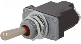 Фото 1/4 1NT1-3, Toggle Switch - SPDT - On-On - 15A 125VAC - 17.02mm Standard Round Actuator - Non-Illuminated - 15/32-32 Bushing ...