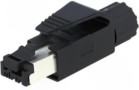 Фото 1/4 09451511100, RJ Industrial Series Male RJ45 Connector, Cable Mount, Cat5