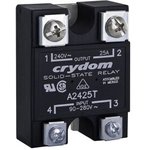 D2425FG-B, Solid State Relays - Industrial Mount SOLID STATE RELAY 24-280 VAC