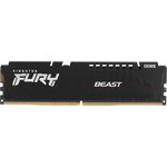 Память DDR5 32Gb 6000MHz Kingston KF560C40BB-32 Fury Beast Black RTL Gaming ...
