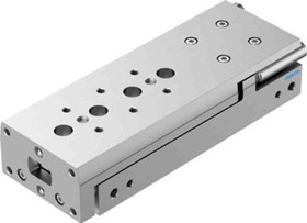 DGST-10-80-PA, Pneumatic Guided Cylinder - 8085121, 10mm Bore, 80mm Stroke, DGST Series, Double Acting