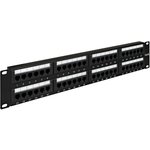EX281085RUS, Патч-панель ExeGate EPP3-19-48-8P8C-C6-110D (19", UTP, 48 port ...