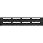 EX281085RUS, Патч-панель ExeGate EPP3-19-48-8P8C-C6-110D (19", UTP, 48 port ...
