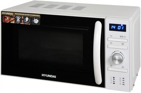 Фото 1/10 Микроволновая печь Hyundai HYM-D3027, 700Вт, 20л, белый
