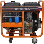 Генератор -DG8000EA дизельный 00-00157314
