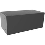 RM2U0804SBK, Enclosures, Boxes, & Cases Chassis - Solid 3.50 (2U) 8.3x4.25"