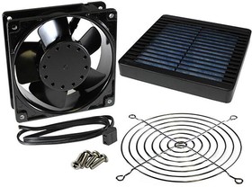 DNFF080LG115, Racks & Rack Cabinet Accessories Fan and Filter Kit
