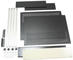 RMCV190313BK1, Racks & Rack Cabinet Accessories Rackmount Chassis 3.5x17x13" Vented