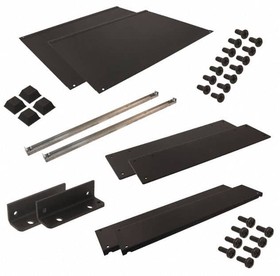 RMCS190313BK1, Racks & Rack Cabinet Accessories Rackmount Chassis 3.5x17x13" Solid