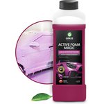 Автошампунь Active Foam Magic для бесконтактной мойки розовая пена 1л GRASS 110322